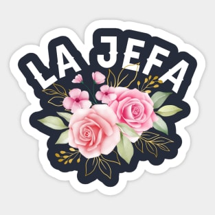 La Jefa Sticker